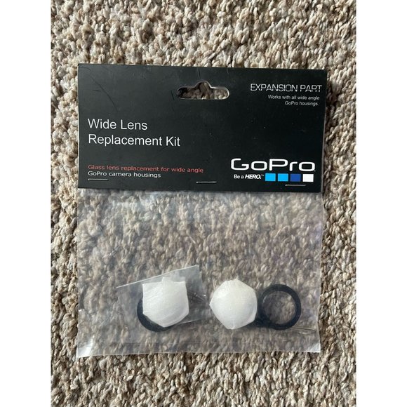 New Wide Lens Replacement Kit for Go Pro Glass Lens Expansion Part Hero Hero2 - Picture 1 of 2